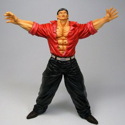 RDF 范马刃牙 追求强大的人 花山薰 板垣惠介先生指定彩色版