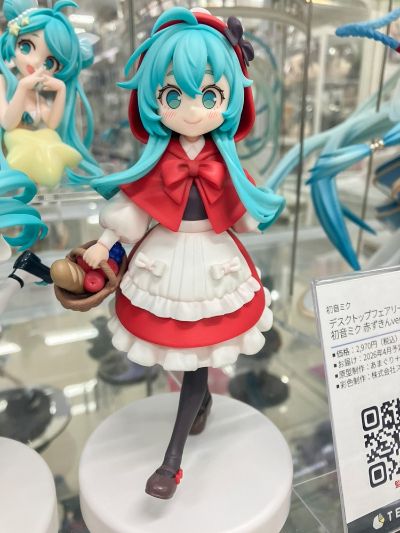 TENITOL 桌面童话 初音未来 小红帽