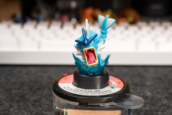 宝可梦TFG手办 精灵宝可梦 暴鲤龙