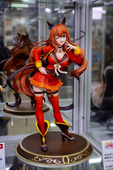 赛马娘 丸善斯基 决胜服