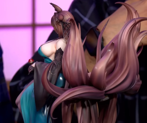 碧蓝航线 鳐（天城） 落于王座之花