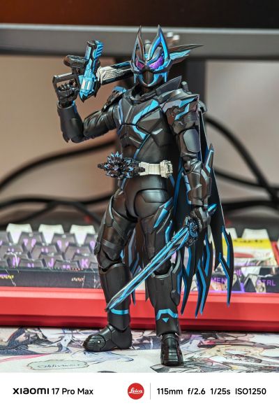 S.H.Figuarts 假面骑士X极狐