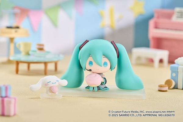 收藏系列模型 初音未來×大耳狗