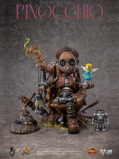 A001 破碎的童话 匹诺曹