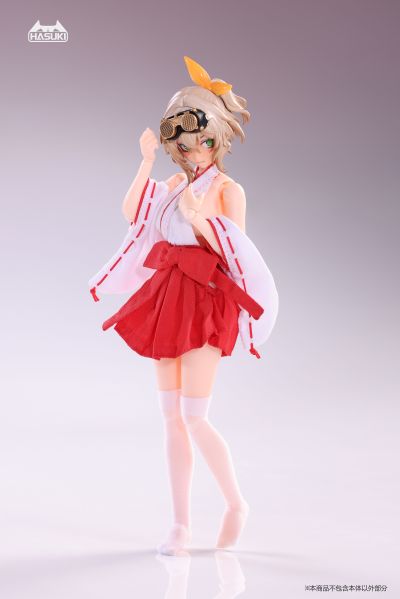 CS019 巫女服 服装包