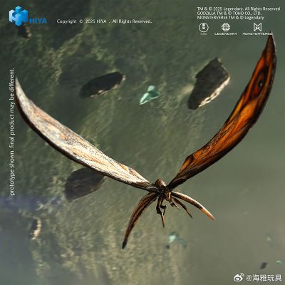 极致超值系列 哥斯拉大战金刚2:帝国崛起 摩斯拉 豪华套装