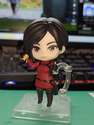 粘土人#2761 生化危机4 重制版 艾达·王