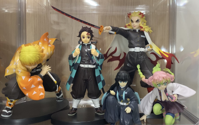 超级景品 鬼灭之刃 炼狱杏寿郎