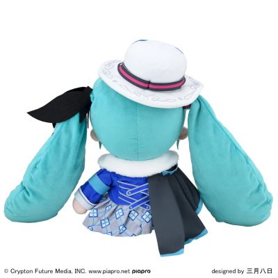 Fuwa Petit 初音未来 未来有你 2025 毛绒玩偶（LL尺寸）