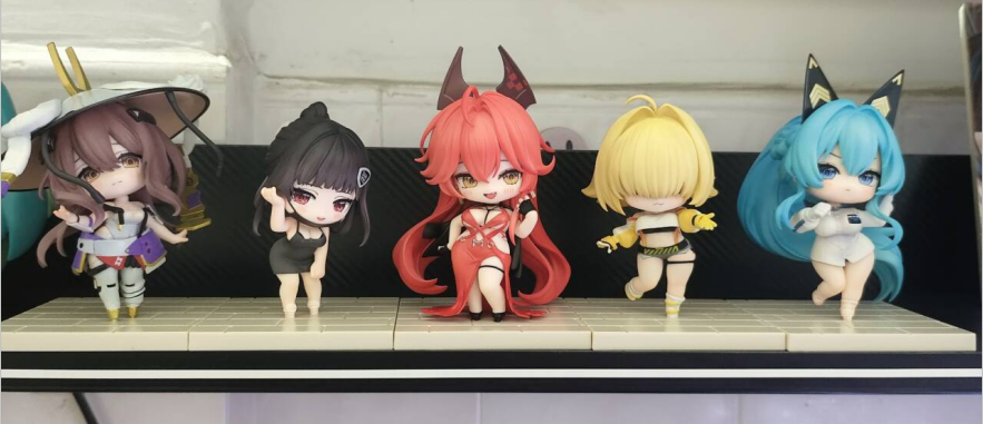 胜利女神：新的希望 SAC系列第二弹 红莲、小红帽：荒诞红、桃乐丝：怀旧 、海伦、伊莱格、杀手妻子：D