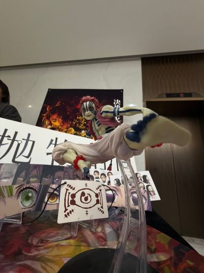 一番赏 鬼灭之刃 ～挥刀将心燃烧～ E奖 猗窝座