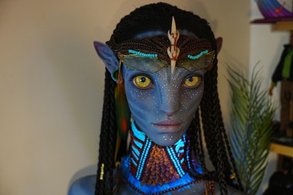 阿凡达:水之道  涅提妮 半身像