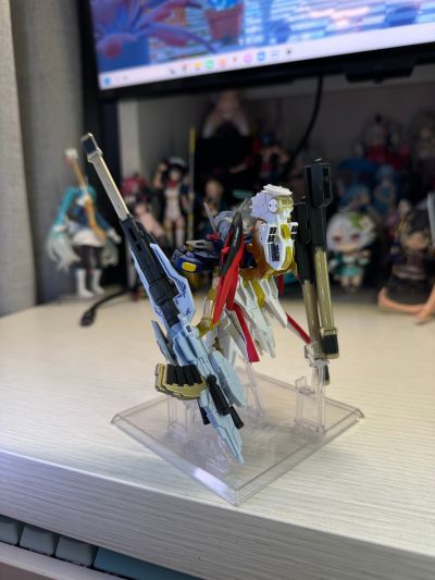 FW 高达大集结 命运高达规格二与宙斯魅影装备