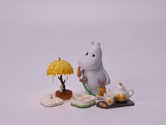 微缩道具 中秋桂兔雅集系列