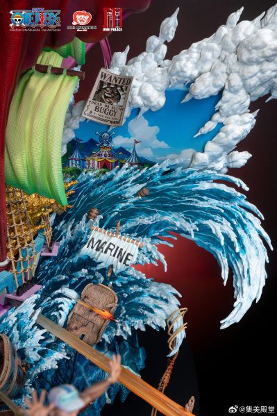 大师巨作系列第二弹 航海王 巴基