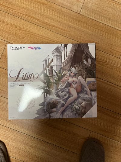 绯色回响 莉莉丝 纯白誓约