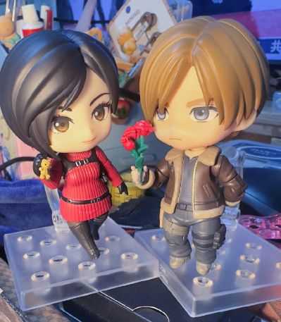 粘土人#2761 生化危机4 重制版 艾达·王