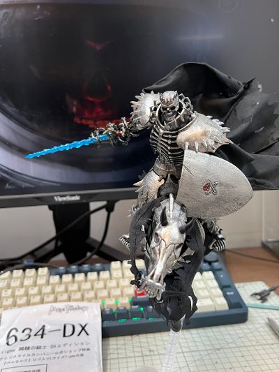 figma#634-DX 剑风传奇 骷髅骑士 DX版