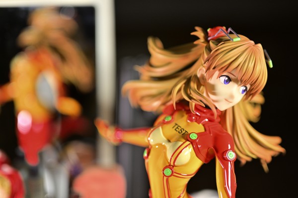 新世纪福音战士 正版收藏级雕像 式波·明日香·兰格雷