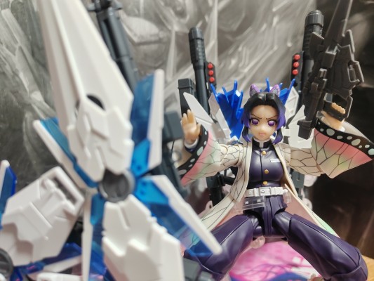 S.H.Figuarts 鬼灭之刃 蝴蝶忍