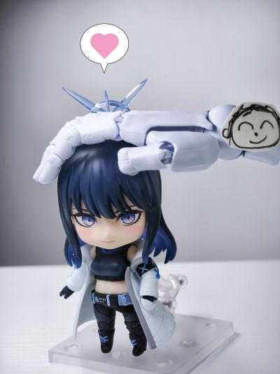 粘土人#2788 蔚蓝档案 锭前纱织