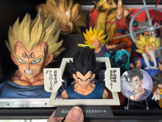 一番赏 龙珠40周年 ~其一~ C奖 40周年纪念 对开视觉板