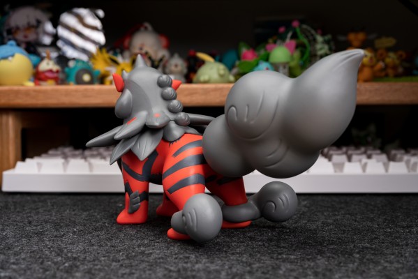 宝可梦比例世界 洗翠地区 望罗与风速狗（洗翠的样子）