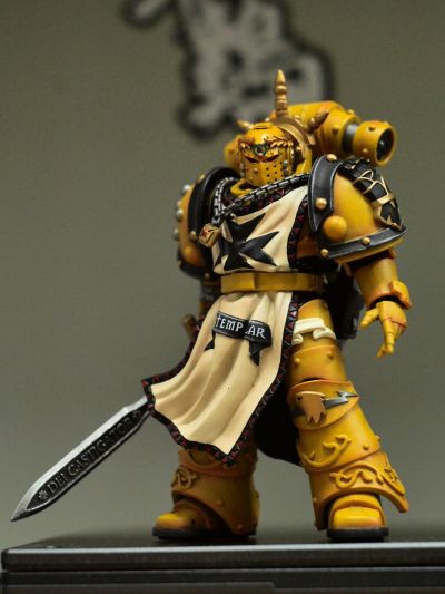 战锤:荷鲁斯之乱 帝国之拳 西吉斯蒙德 帝国之拳第一勇士