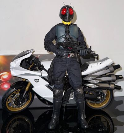 FigZero 1/6   大量出没型变异飞蝗改造人（新·假面骑士）