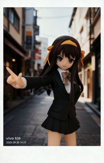 figma #77 凉宫春日的消失 凉宫春日 光阳园学院ver.