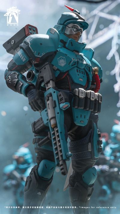 Xpedion 异星战域 - 银色闪电特战部队 战术兵