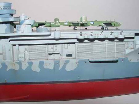 05601 美国 CV-8 大黄蜂号 航空母舰