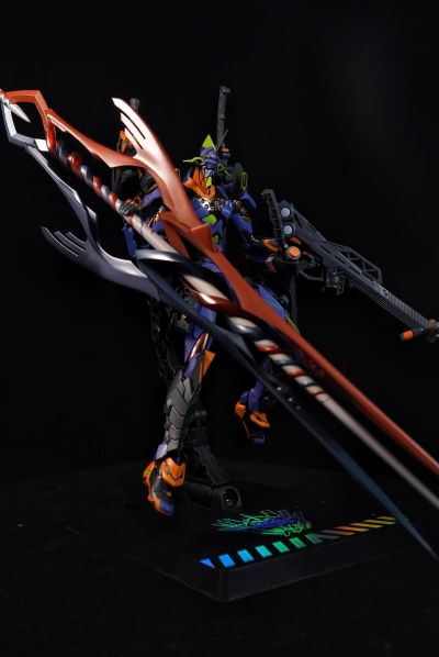 METAL BUILD 新世纪福音战士初号机 30周年盖乌斯之枪配套款