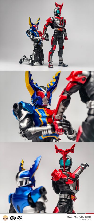 S.H.Figuarts（真骨雕制法）假面骑士甲斗王 超越形态 真骨雕制法10周年纪念版