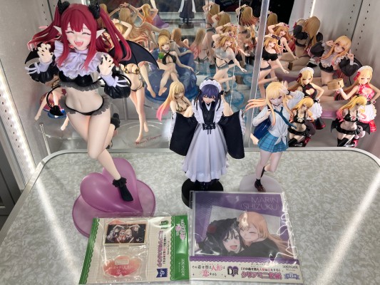 ANIPLEX赏 动画「更衣人偶坠入爱河」 A赏 POP UP PARADE 喜多川海梦（黑江雫 文化节）