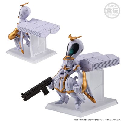 FW GUNDAM CONVERGE CORE 机动战士海盗高达 钢铁的七人安杰尔·迪欧纳&伊卡洛斯套装【PB限定】