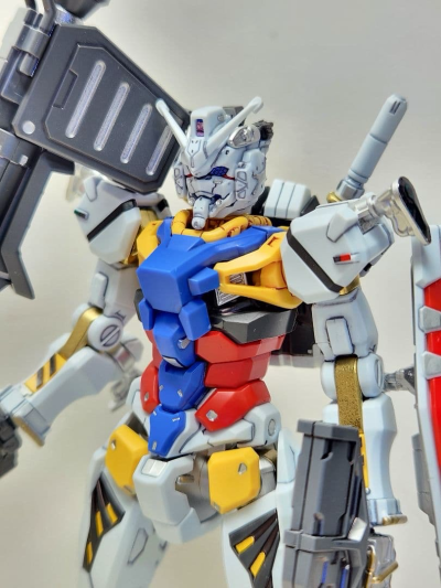 HG 1/144 白色高达