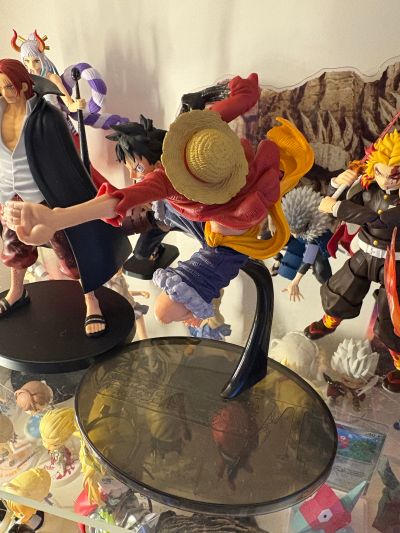 航海王 SCultures BIG 造形王巅峰对决6 第三作 A款 蒙奇·D·路飞