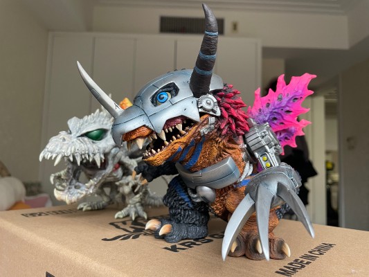 Q版拟真 丧尸暴龙兽 “G细胞”侵蚀形态