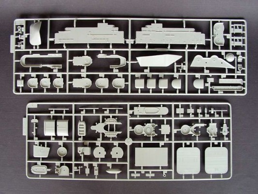 05604 美国 CV-13 富兰克林号 航空母舰 1944年