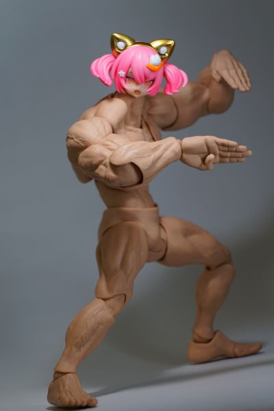 1/12超可动男素体 大块头