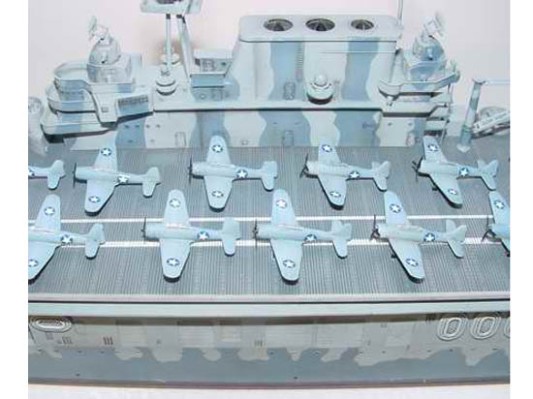 05601 美国 CV-8 大黄蜂号 航空母舰