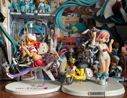 和凯蒂猫一起！ 橘蜜柑