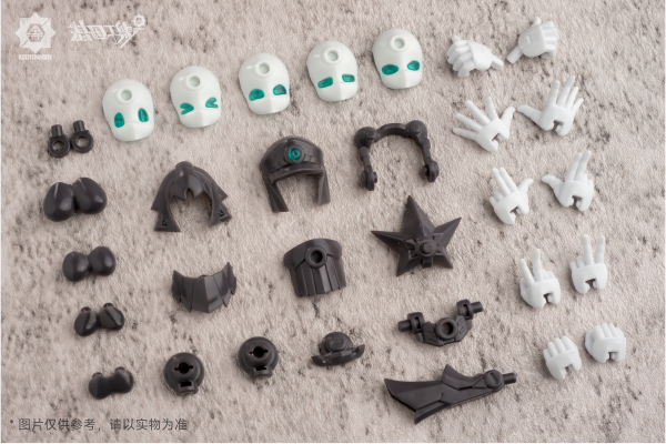 基因干涉系列 素体套02