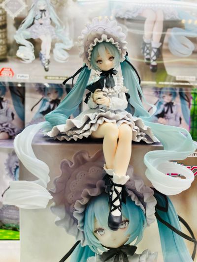 压泡面 初音未来 古典娃娃