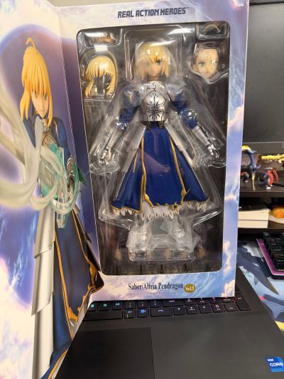 REAL ACTION HEROES No.777 Fate / Grand Order SABER Ver.1.5