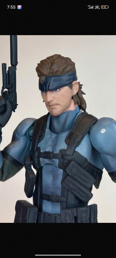 figma#645 索利德·斯内克（潜龙谍影2） 升级版