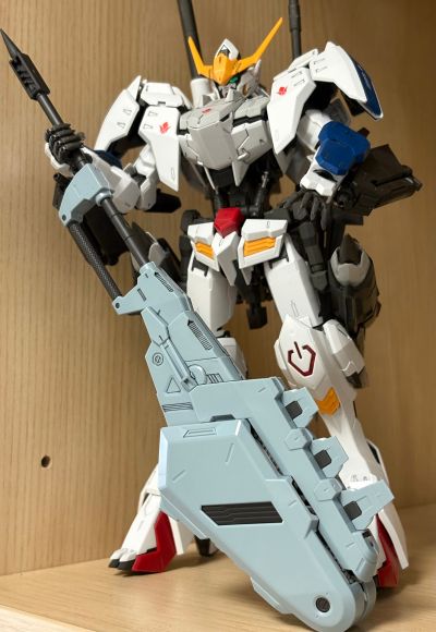 MG 机动战士高达 铁血的奥尔芬斯 TK-53CGS 机动工兵 ＆ ASW-G-08 巴巴托斯高达用 拓展部件套装