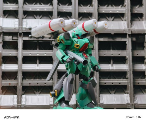 HGUC 机动战士高达UC RGM-89S RGM-89S 完全型杰刚原型机
