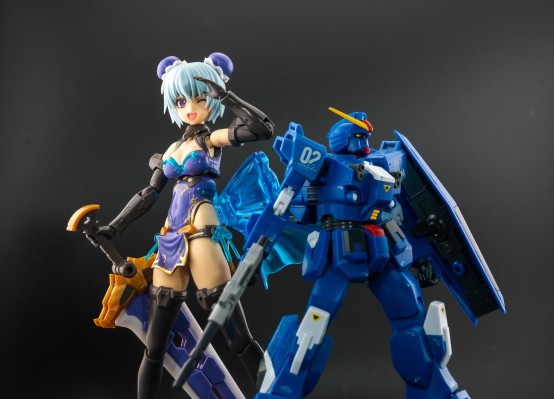 机甲少女 魔鹫 旗袍